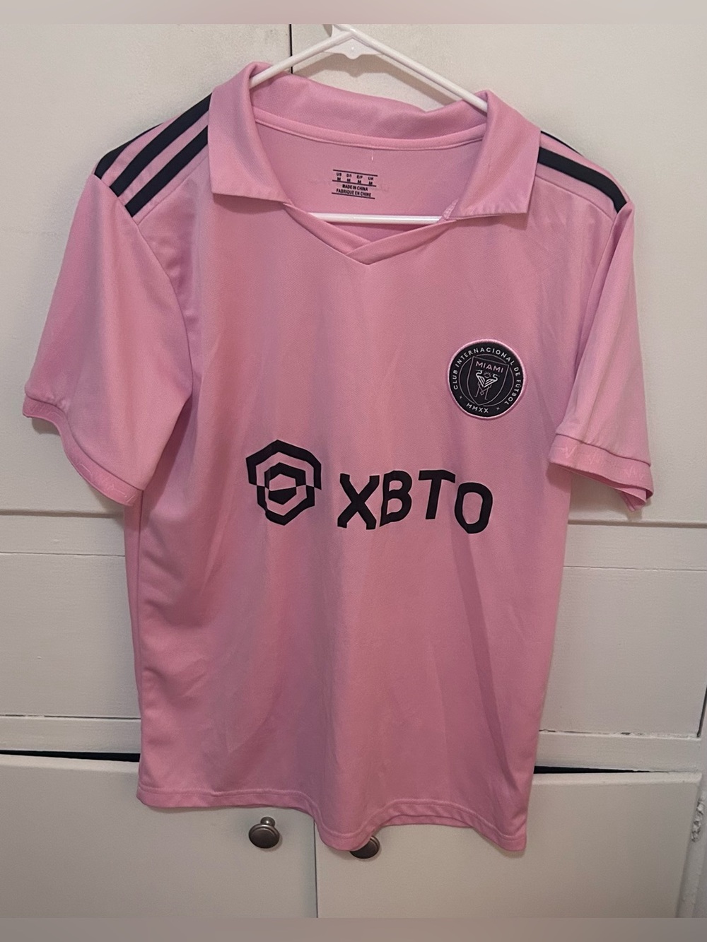 Messi polo style shirt size womens medium